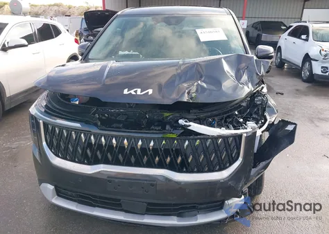 2025 Kia Carnival Mpv Lx из США, поврежденный, VIN KNDNB5K36S6464253